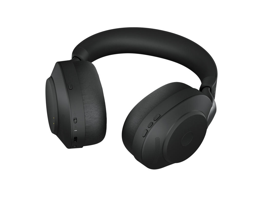 Jabra Evolve2 85 Headset Kabel & trådløs Kontor/Callcenter USB Type-A Bluetooth Sort