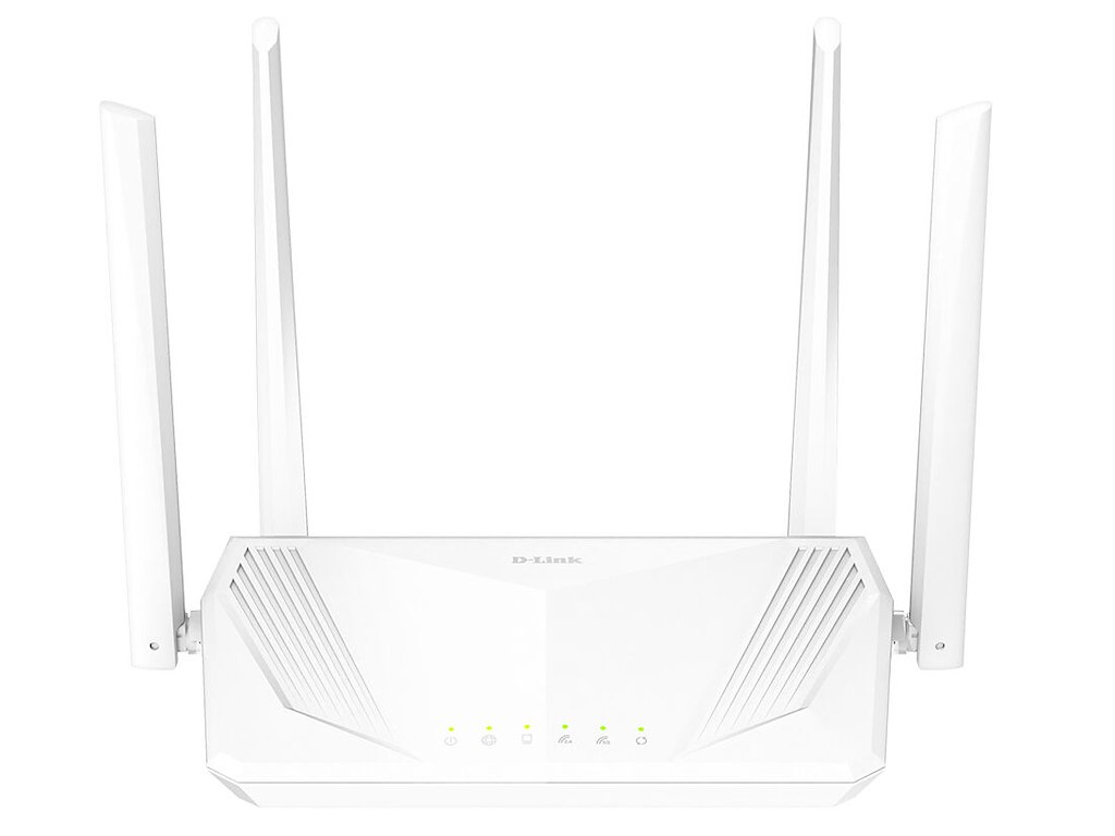 D-Link S15 trådløs router Gigabit Ethernet Dual-band (2,4 GHz / 5 GHz) Hvid