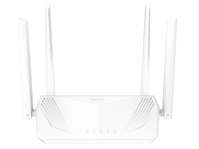 D-Link S15 trådløs router Gigabit Ethernet Dual-band (2,4 GHz / 5 GHz) Hvid