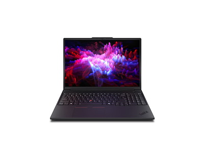 Lenovo ThinkPad P16v Gen 3 (Intel) Intel Core Ultra 7 255H Mobil workstation 40,6 cm (16") WUXGA 32 GB DDR5-SDRAM 1 TB SSD NVIDIA RTX PRO 1000 Blackwell Wi-Fi 7 (802.11be) Windows 11 Pro Nordisk Sort