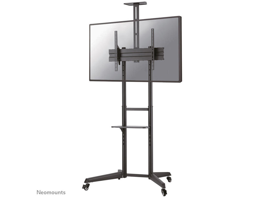 Neomounts FL50-550BL1 multimedie vogn & stand Sort Transportabelt gulvstativ