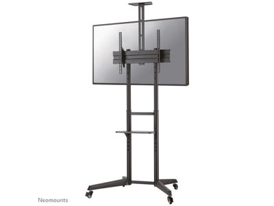 Neomounts FL50-550BL1 multimedie vogn & stand Sort Transportabelt gulvstativ