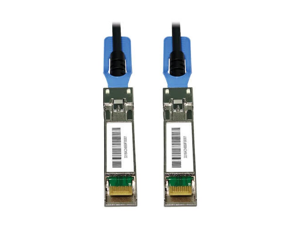 Eaton N280-05M-28-BK InfiniBand og fiberoptisk kabel 5 m SFP28 Sort