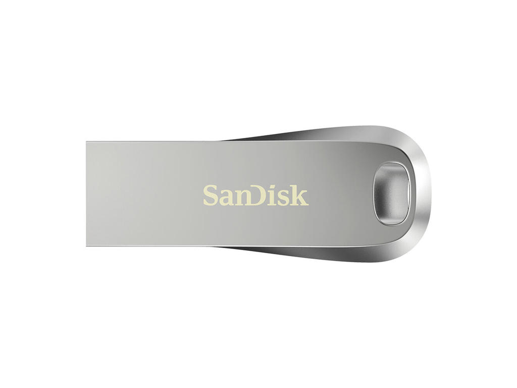 SanDisk Ultra Luxe USB-nøgle 128 GB USB Type-A 3.2 Gen 1 (3.1 Gen 1) Sølv