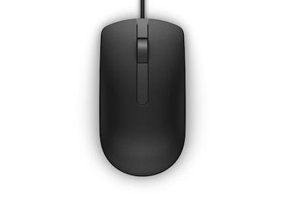 DELL MS116 mus Kontor Ambidextrous USB Type-A Optisk 1000 dpi