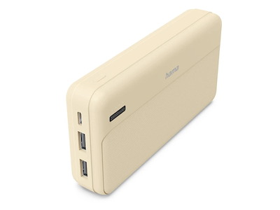 Hama Pocket 20 Lithium polymer (LiPo) 20000 mAh Sand