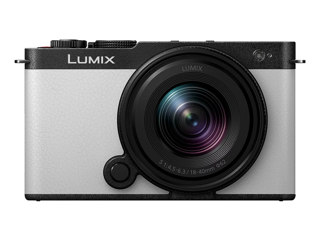 Panasonic Lumix S9 + S-R1840 Kompakt kamera 24,2 MP CMOS 12000 x 8000 pixel Sort, Hvid