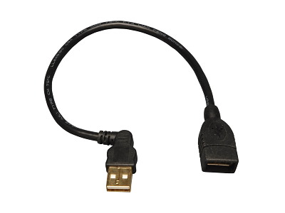 Tripp Lite U005-10I USB-kabel USB 2.0 0,25 m USB A Sort