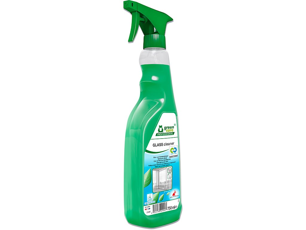 Glasrens, Klar-til-brug, Spray, 750 ml, Green Care GLASS Cleaner