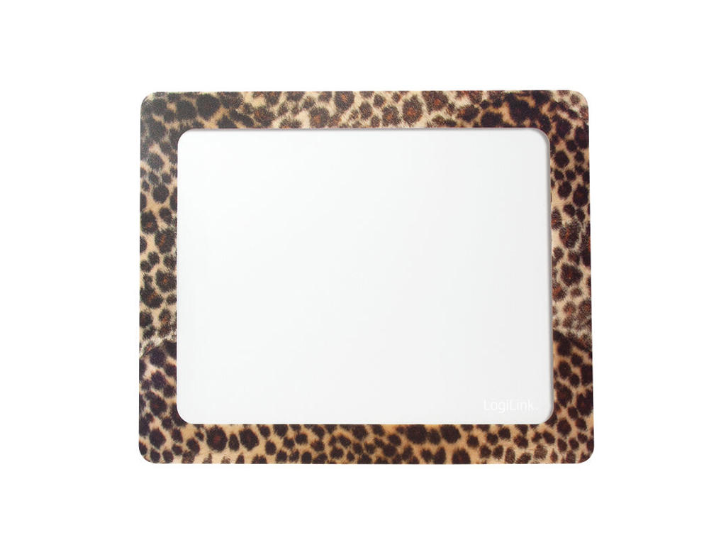 LogiLink ID0164 musemåtte Sort, Transparent, Gul