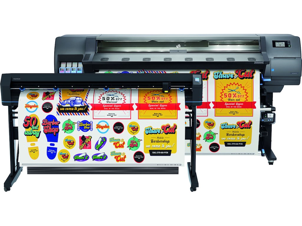 HP Latex 335 storformat printer Latex print Farve 1200 x 1200 dpi 1625 x 1220 mm Ethernet LAN