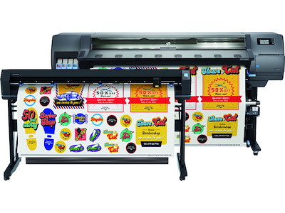 HP Latex 335 storformat printer Latex print Farve 1200 x 1200 dpi 1625 x 1220 mm Ethernet LAN