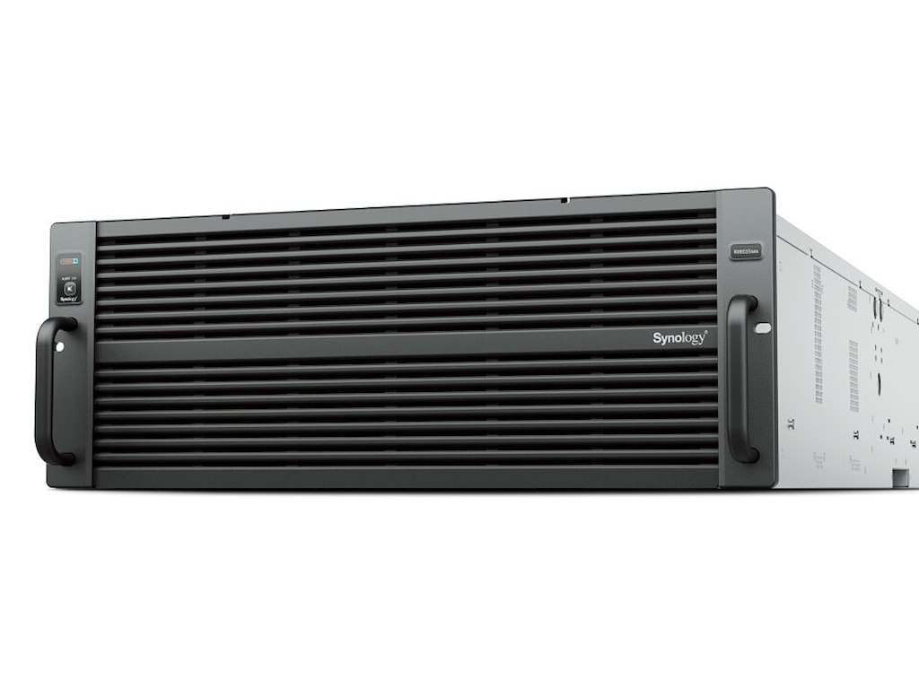 Synology RX6025sas HDD kabinet Sort 2.5/3.5"