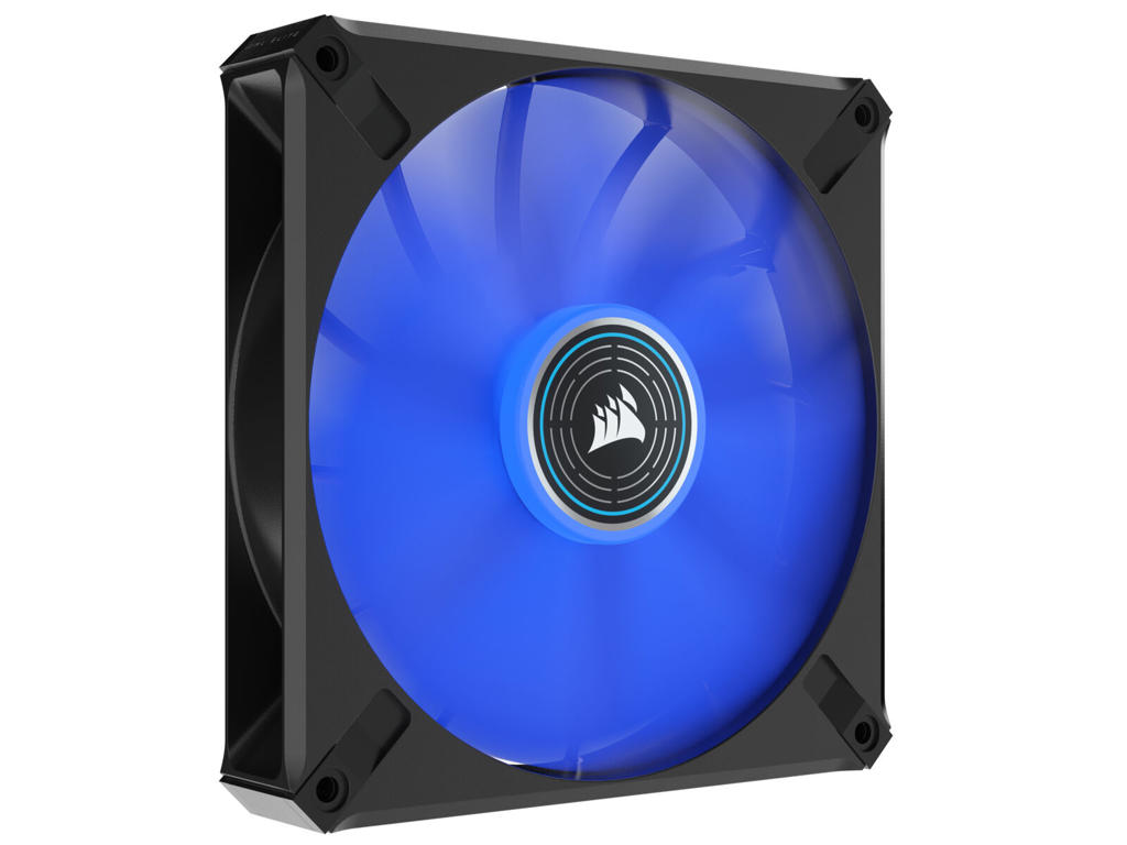 Corsair ML140 LED ELITE Computerkabinet Ventilator 14 cm Sort 1 stk