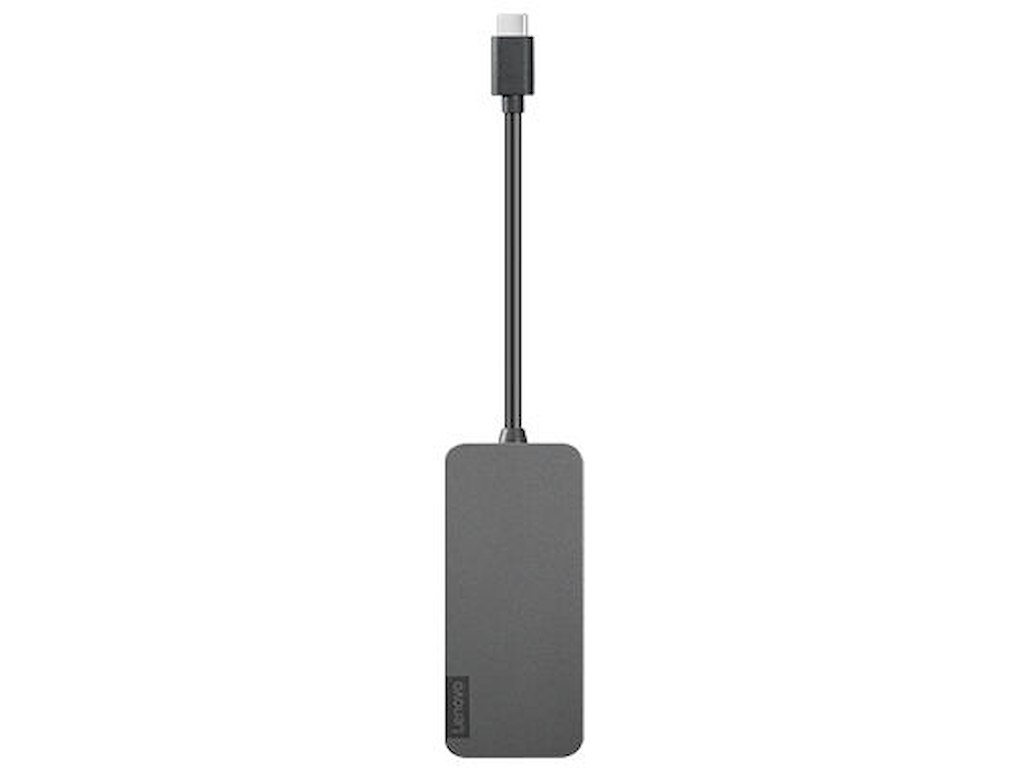 Lenovo GX90X21431 interface hub USB 3.2 Gen 2 (3.1 Gen 2) Type-C 20 Mbit/s Sort