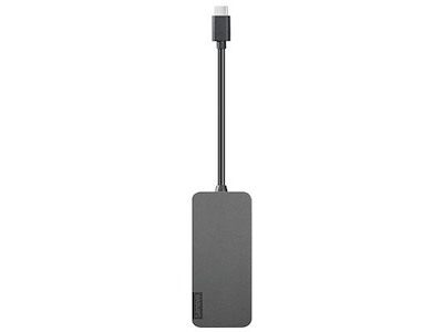 Lenovo GX90X21431 interface hub USB 3.2 Gen 2 (3.1 Gen 2) Type-C 20 Mbit/s Sort