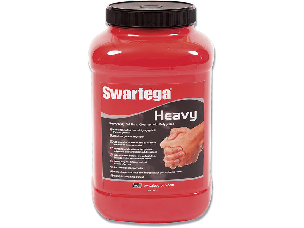 Håndrens, Gel, Dåse med skruelåg, 4500 ml, Swarfega Heavy 