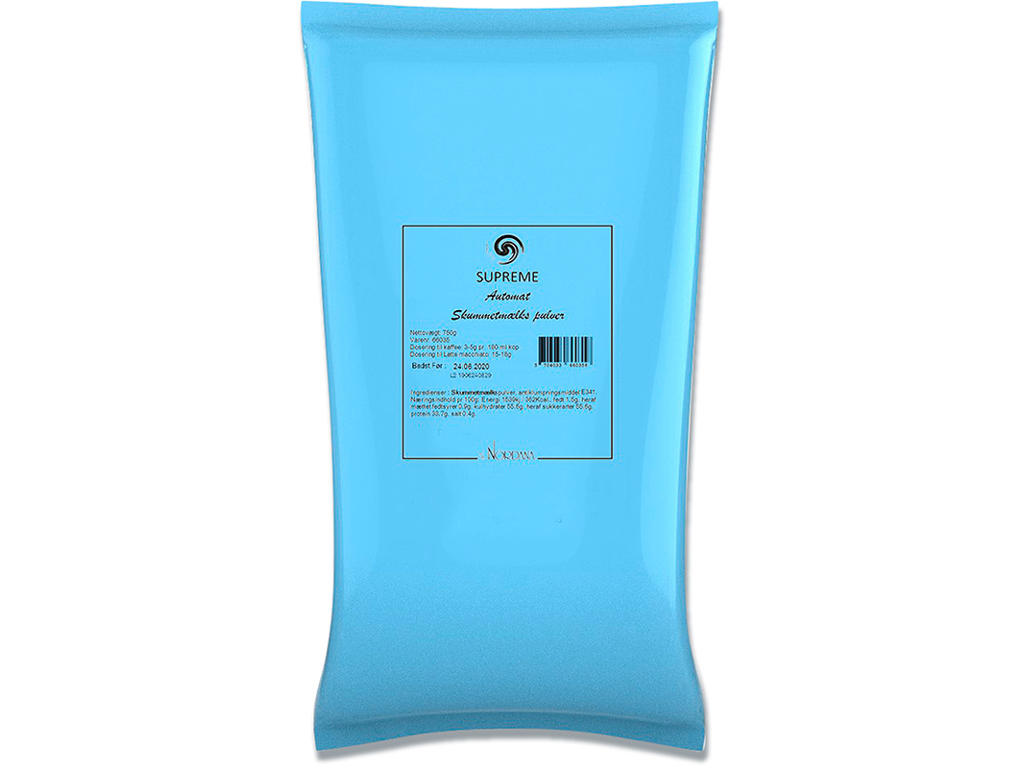 Kaffemælk, 1 pose, 750g, Fedtprocent: 1.5%, Supreme