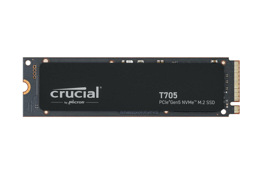 Crucial CT1000T705SSD3 intern solid state drev 1 TB M.2 PCI Express 5.0 NVMe