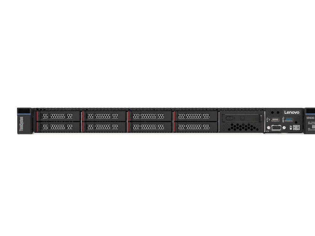 Lenovo ThinkSystem SR630 V3 server Stativ (1U) Intel® Xeon® Gold 6526Y 2,8 GHz 32 GB DDR5-SDRAM 1100 W
