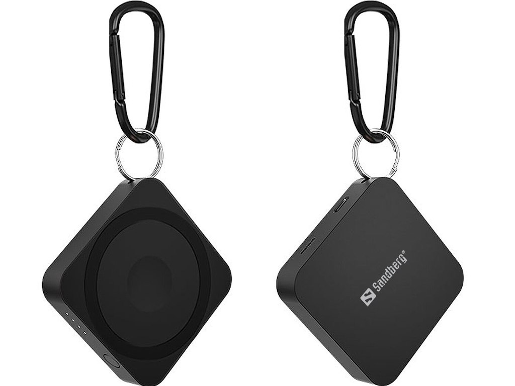 Sandberg 421-28 powerbank 5000 mAh Trådløs opladning Sort