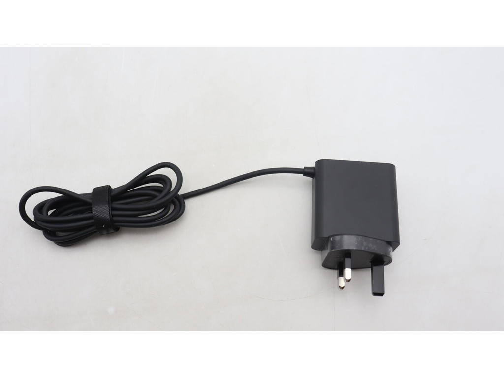 Lenovo 5A11J75656 strømadapter og vekselret Indendørs 65 W Sort