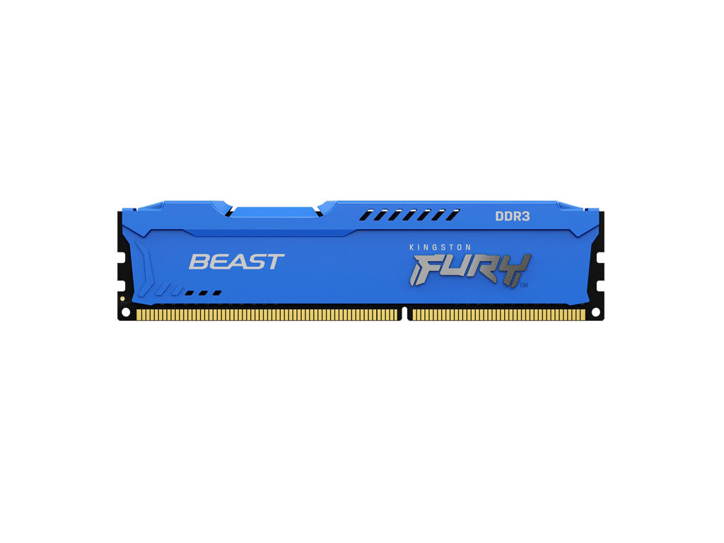 Kingston Technology FURY Beast hukommelsesmodul 4 GB 1 x 4 GB DDR3