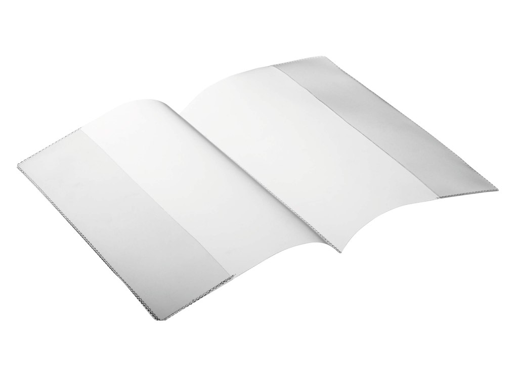 Plastomslag, Dobbelt, A5, 1 stk, Durable