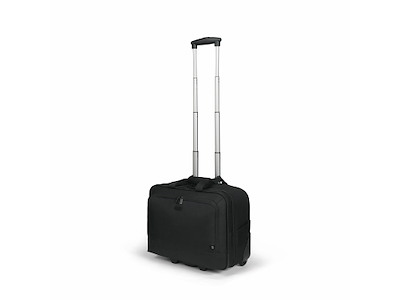DICOTA D32043-RPET taske og etui til laptop 43,9 cm (17.3") Trolley etui Sort