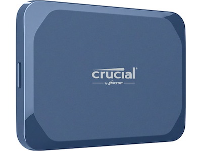 Crucial X10 4 TB USB Type-C USB 3.2 Gen 2x2 Blå