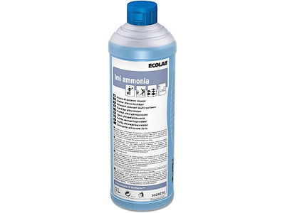 Universalrengøring, Med parfume, Med farve, 1 liter, Ecolab Imi Ammonia