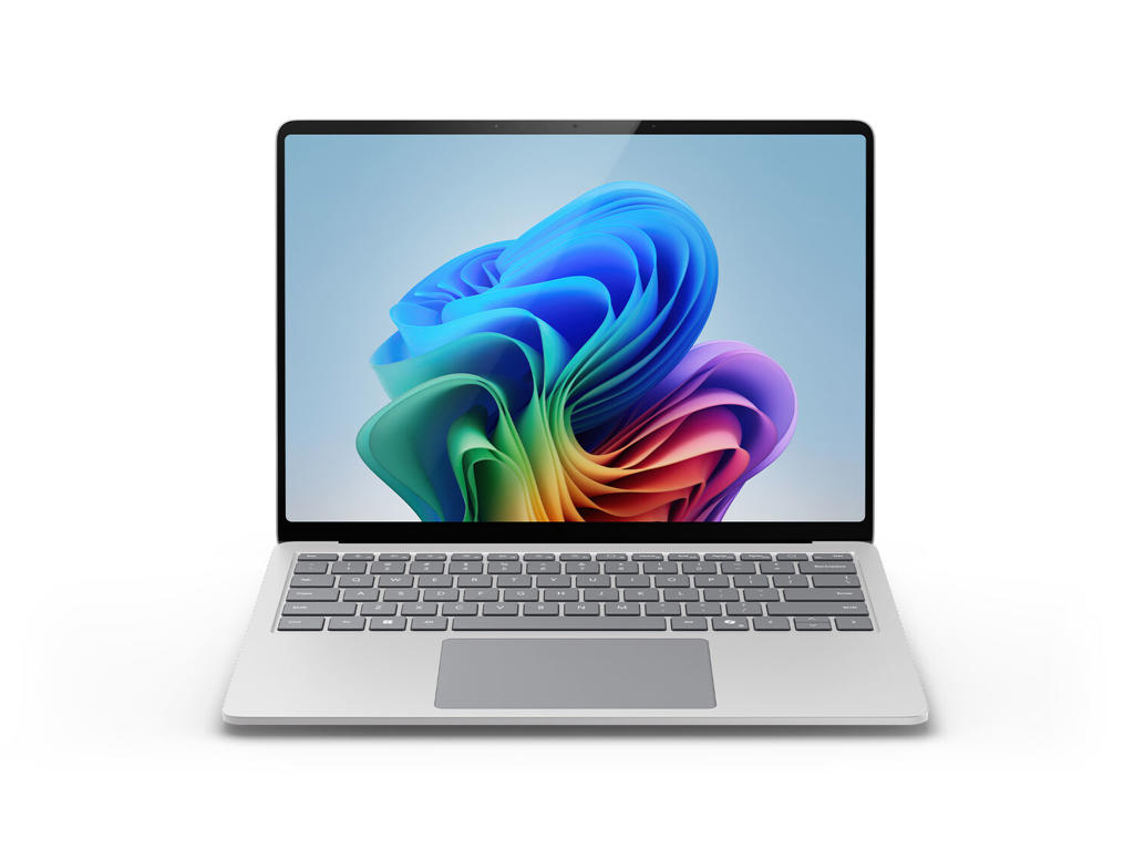 Microsoft Surface Laptop 7 Copilot+ PC Qualcomm Snapdragon X1P-64-100 35 cm (13.8") Berøringsskærm 16 GB LPDDR5x-SDRAM 256 GB SSD Wi-Fi 7 (802.11be) Windows 11 Pro Belgisk Platin