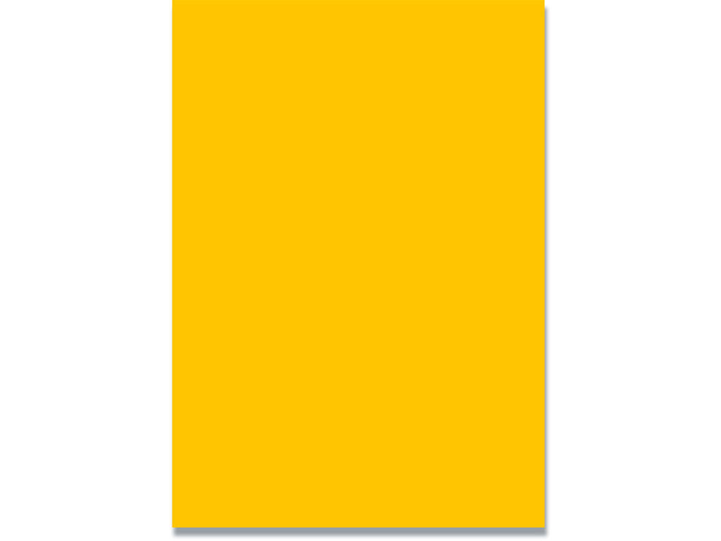 Karton, A4, 300 g/m², Guldgul, 10 ark, BNT Folia