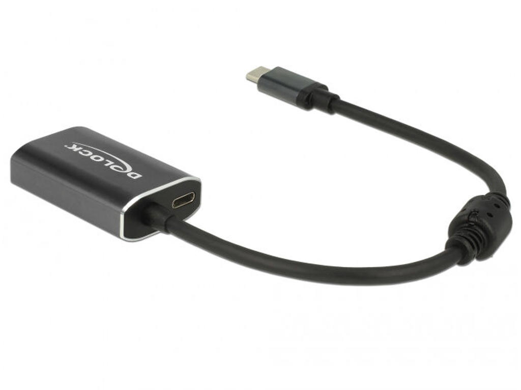 DeLOCK 62990 USB grafisk adapter 4096 x 2160 pixel Grå