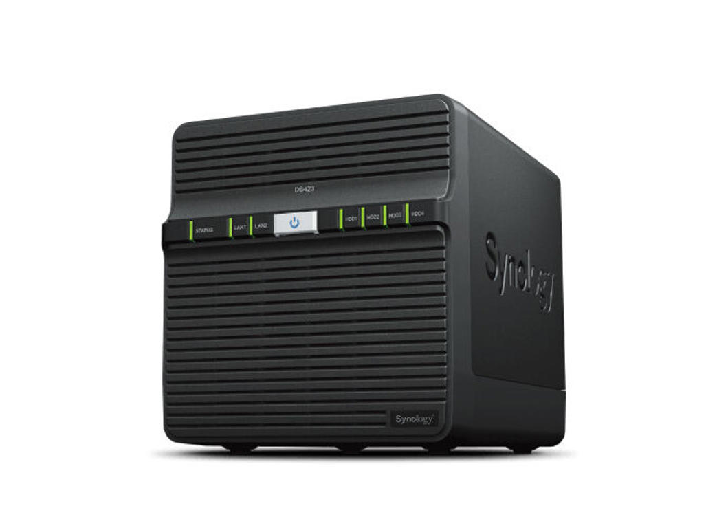 Synology DiskStation DS423 NAS & lagringsserver Realtek RTD1619B 2 GB DDR4 0 TB DiskStation Manager Sort