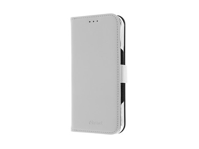 Insmat 650-3284 mobiltelefon etui 16 cm (6.3") Flipetui Hvid
