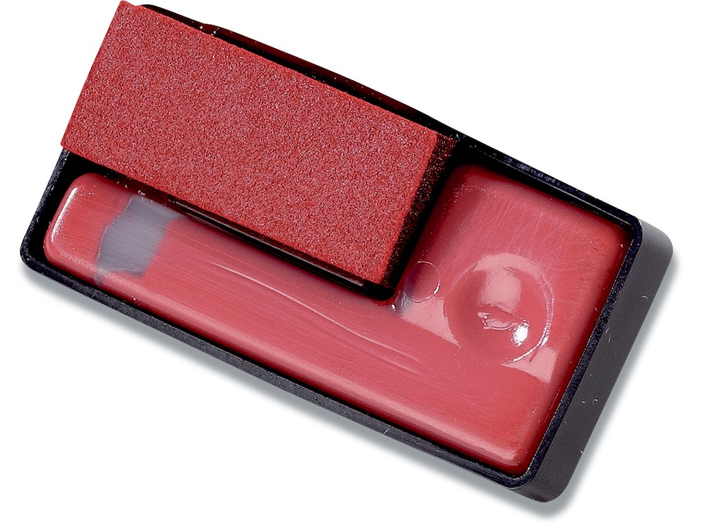 Stempelpude, 1 stk, Rød, Til Reiner B6K, Reiner Colorbox 2 