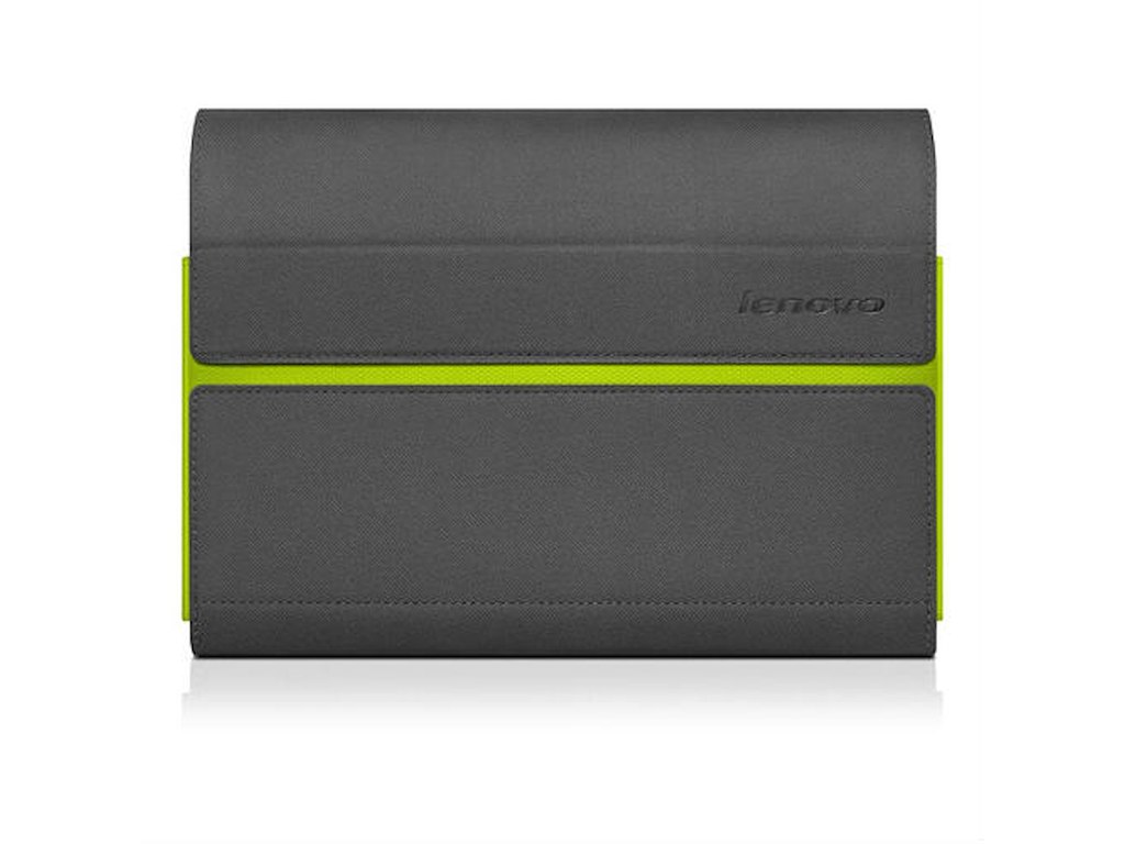 Lenovo 888017339 tablet etui 25,4 cm (10") Folie Sort, Grøn