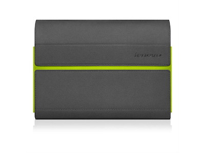 Lenovo 888017339 tablet etui 25,4 cm (10") Folie Sort, Grøn