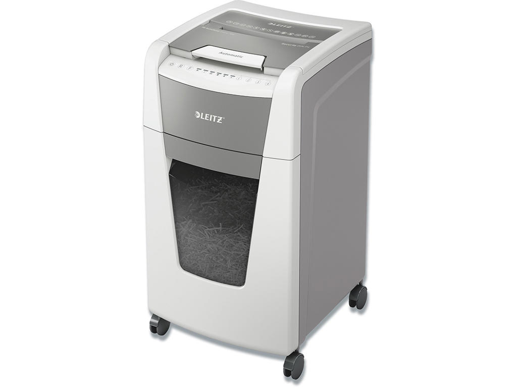 Makuleringsmaskine, Kryds, 300/10 ark, P4, Leitz IQ AutoFeed Office 300