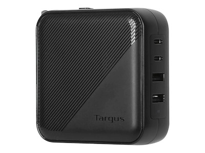 Targus APA109GL oplader til mobil enhed Universel Sort Vekselstrøm Hurtig opladning Indendørs