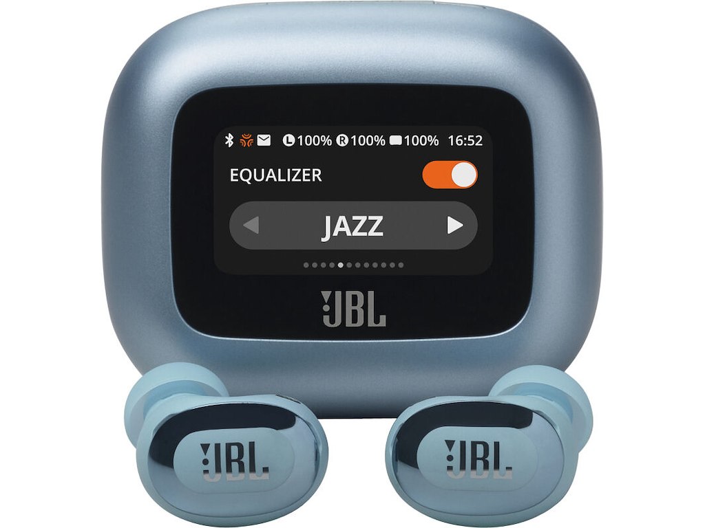 JBL Live Buds 3 Headset Trådløs I ørerne Opkald/Musik/Sport/Hverdag Bluetooth Blå