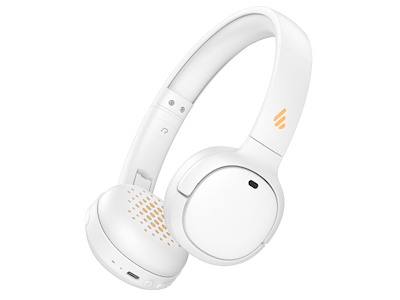 Edifier WH500 Headset Trådløs Musik/hverdag USB Type-C Bluetooth Hvid