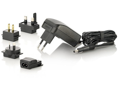 Philips LFH9146 strømadapter og vekselret Indendørs 5,1 W Sort