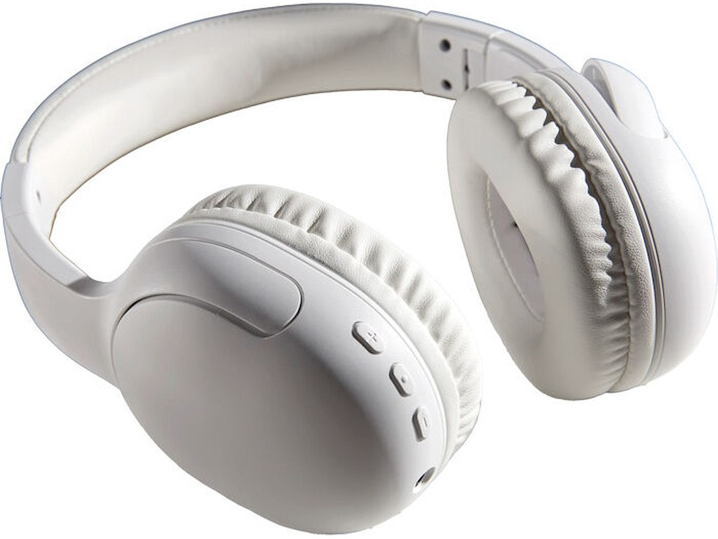 JVC Gumy Headband Headset Kabel & trådløs Opkald/musik Bluetooth Hvid