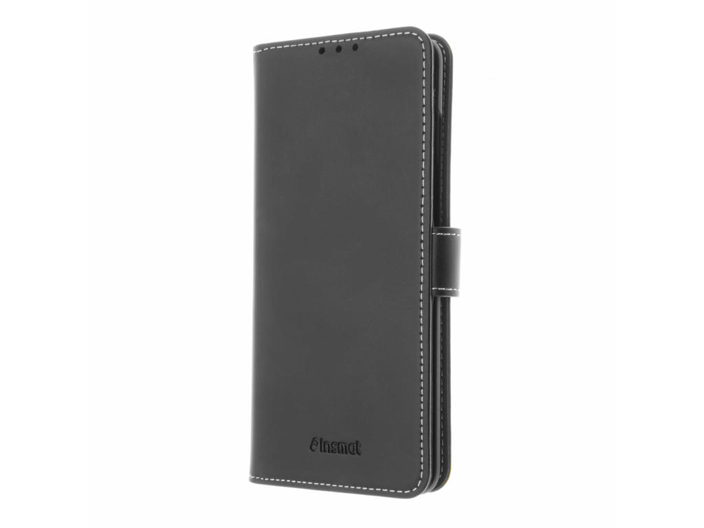 Insmat 650-2843 mobiltelefon etui 15,8 cm (6.2") Flipetui Sort