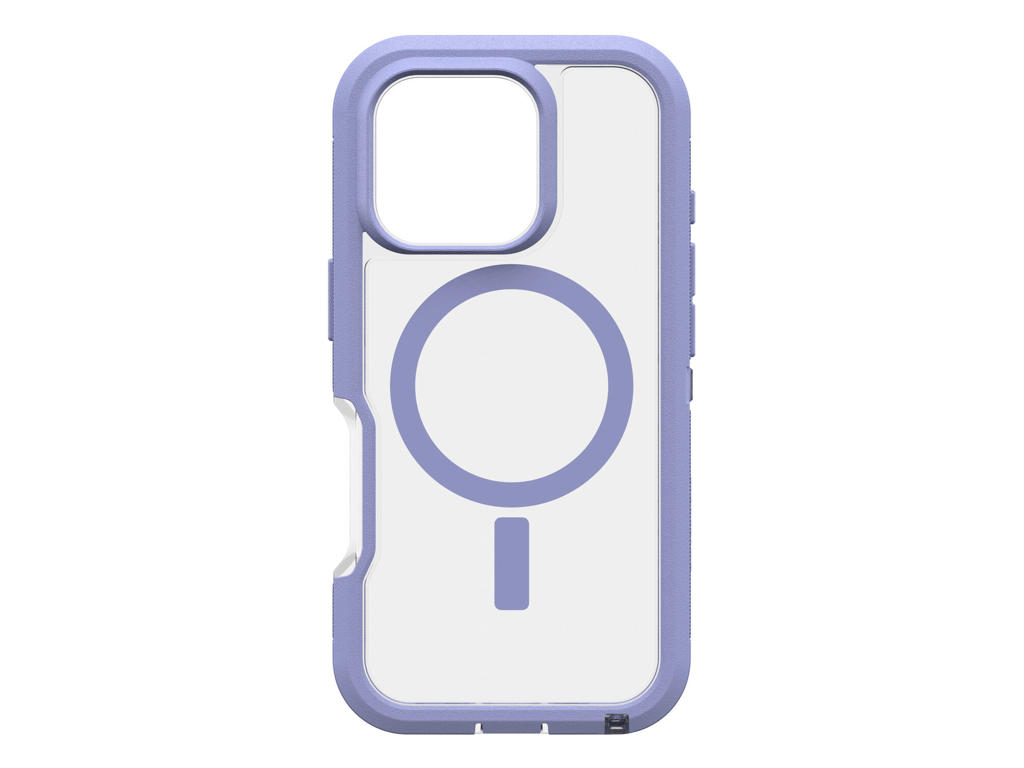 OtterBox Defender XT Clear mobiltelefon etui 16 cm (6.3") Cover Lavendel, Transparent