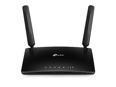 TP-Link TL-MR6500v trådløs router Hurtigt ethernet Enkelt band (2,4 GHz) 4G Sort