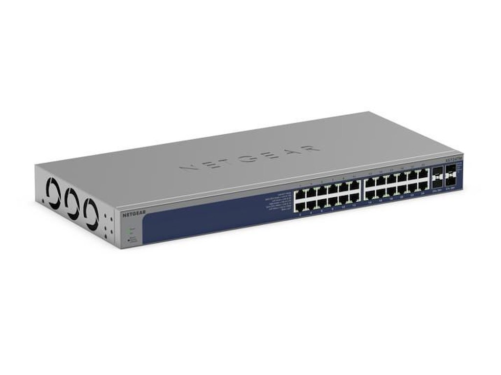 NETGEAR XS724TM Administreret L2/L3/L4 Grå