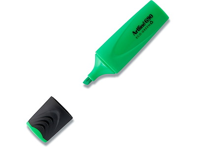 Tekstmarker, Permanent, Grøn, 1 stk, Artline ECO-GREEN 690